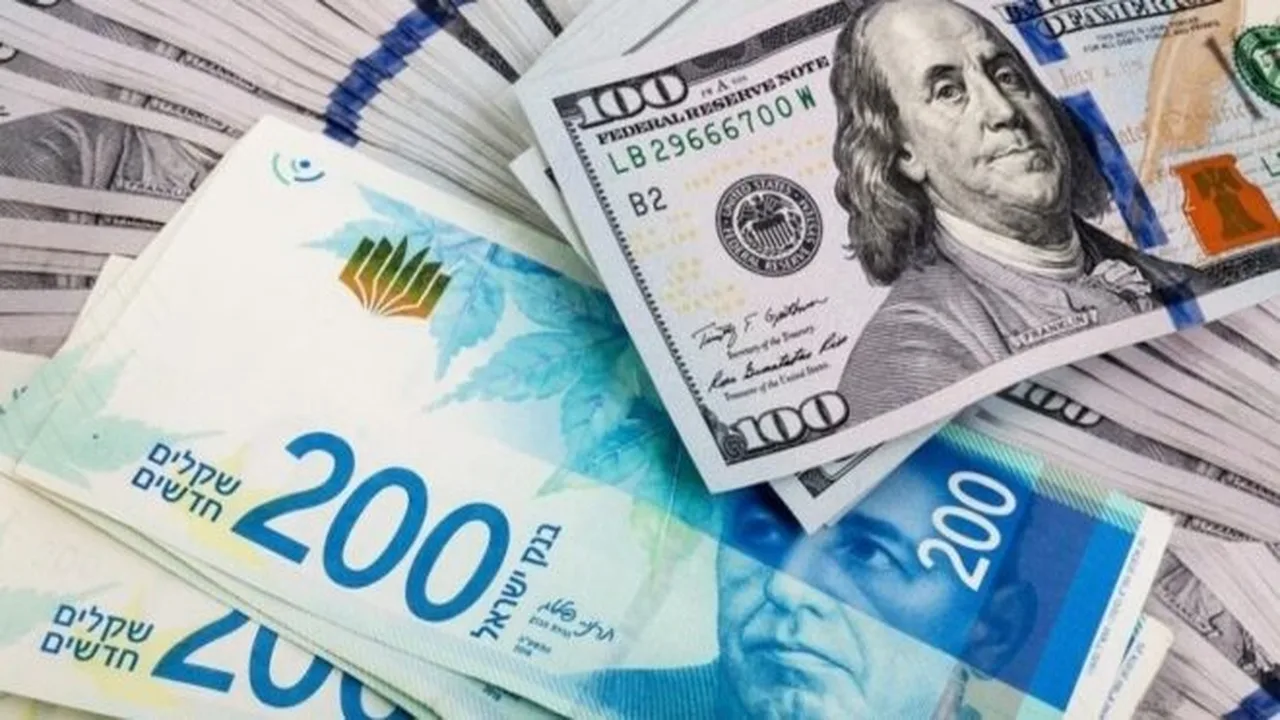 أسعار صرف العملات مقابل الشيكل تثير اهتمام المستثمرين في فلسطين